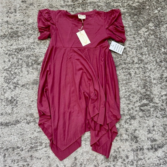 Girls size 7 Joyfolie t-shirt dress - Picture 1 of 3
